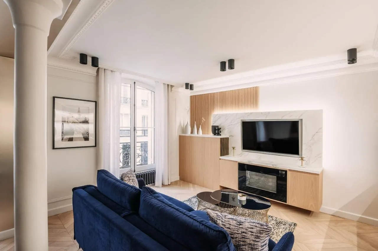 Highstay - Luxury Serviced - Louvre-rivoli Apartament Paryż