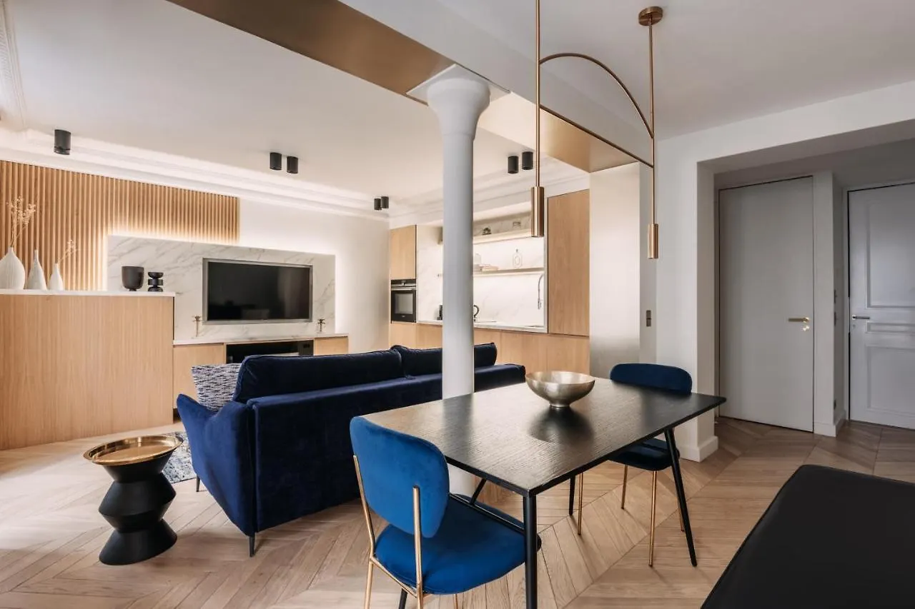 Apartament Highstay - Luxury Serviced - Louvre-rivoli *