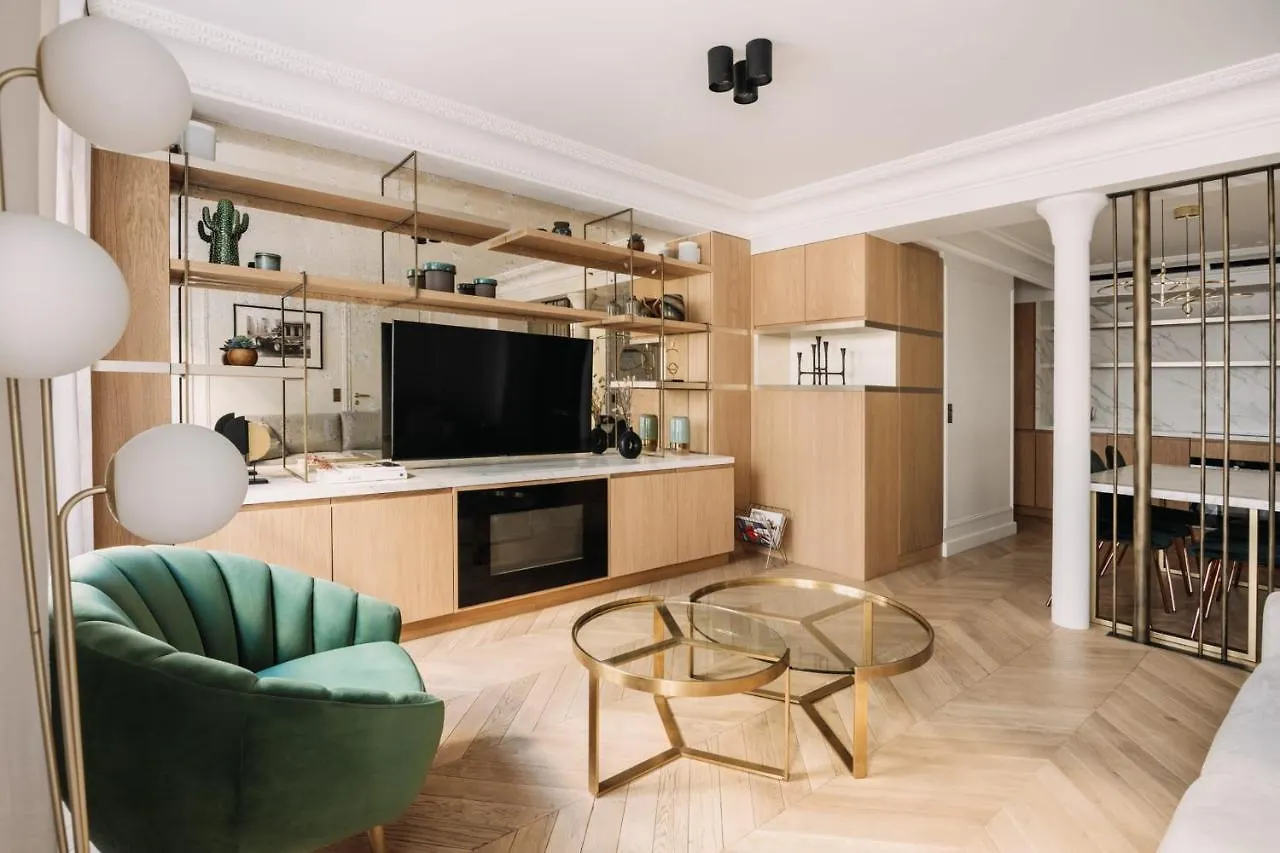 Highstay - Luxury Serviced - Louvre-rivoli Apartament Paryż