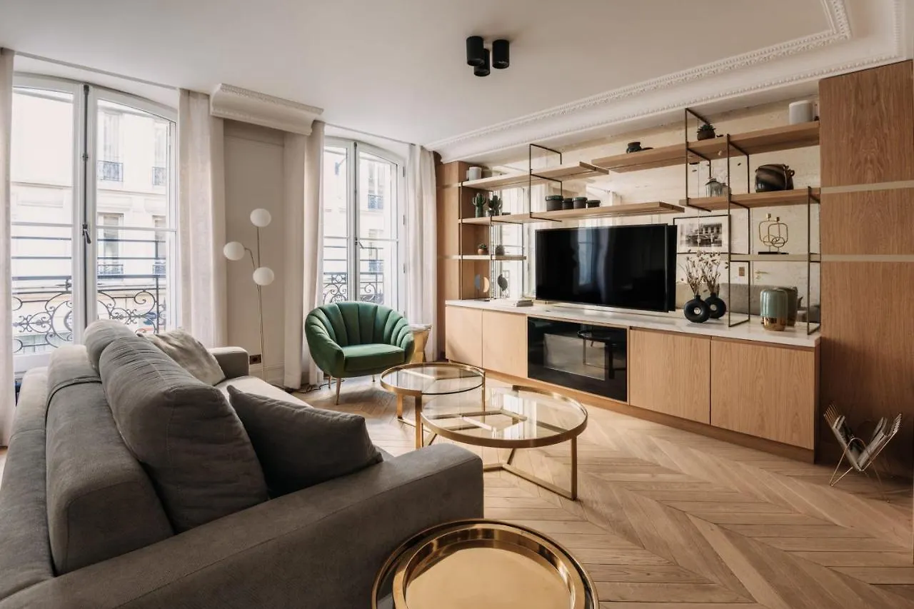 Highstay - Luxury Serviced - Louvre-rivoli Paryż