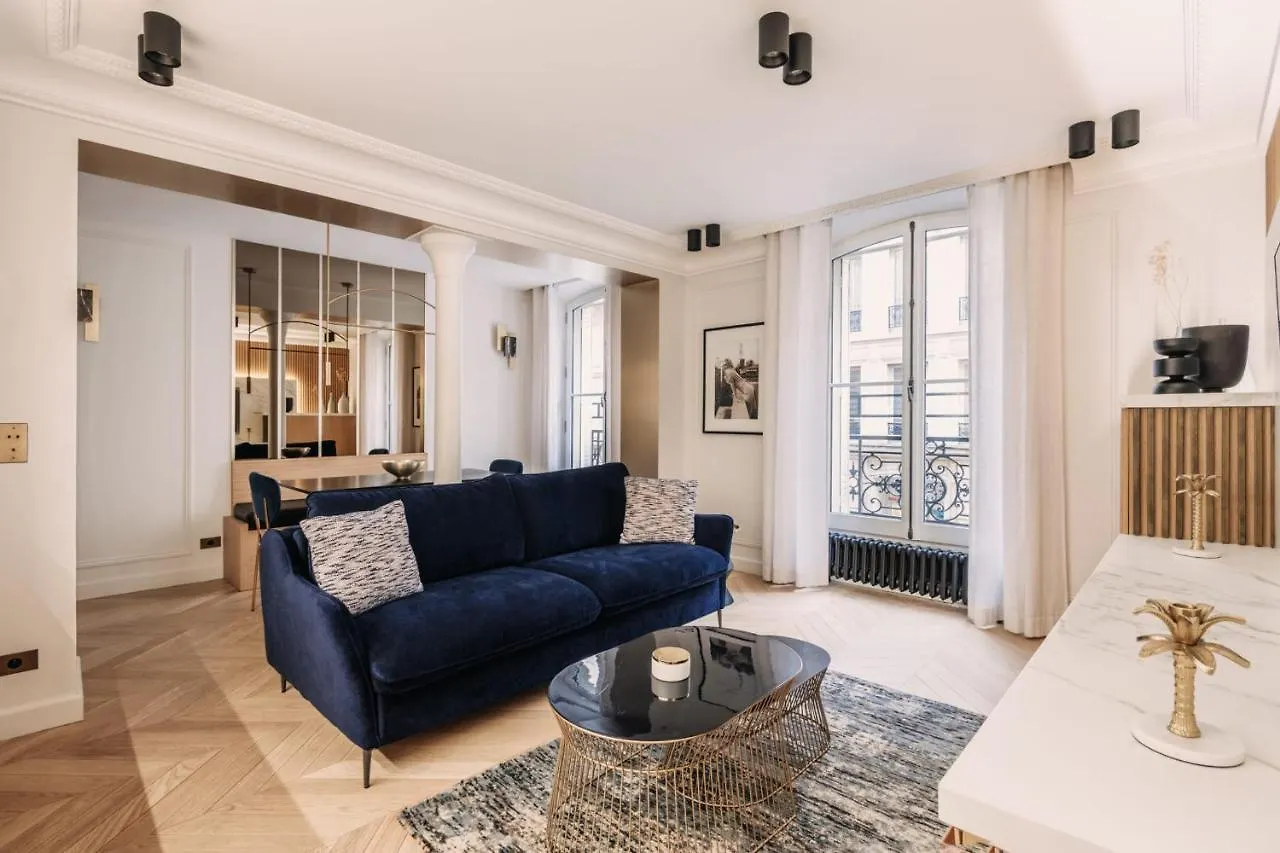 Apartment Highstay - Luxury Serviced - Louvre-rivoli *