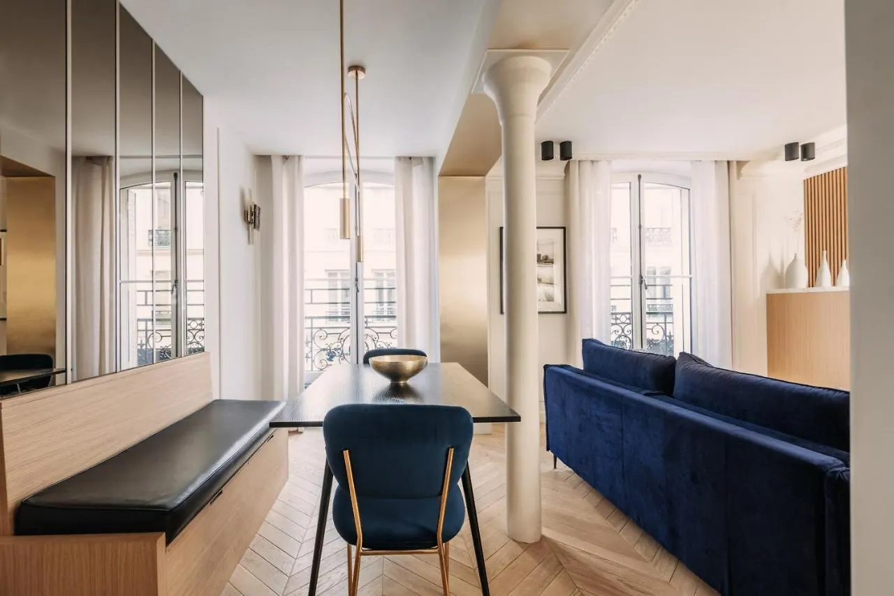 Highstay - Luxury Serviced - Louvre-rivoli Lejlighed Paris