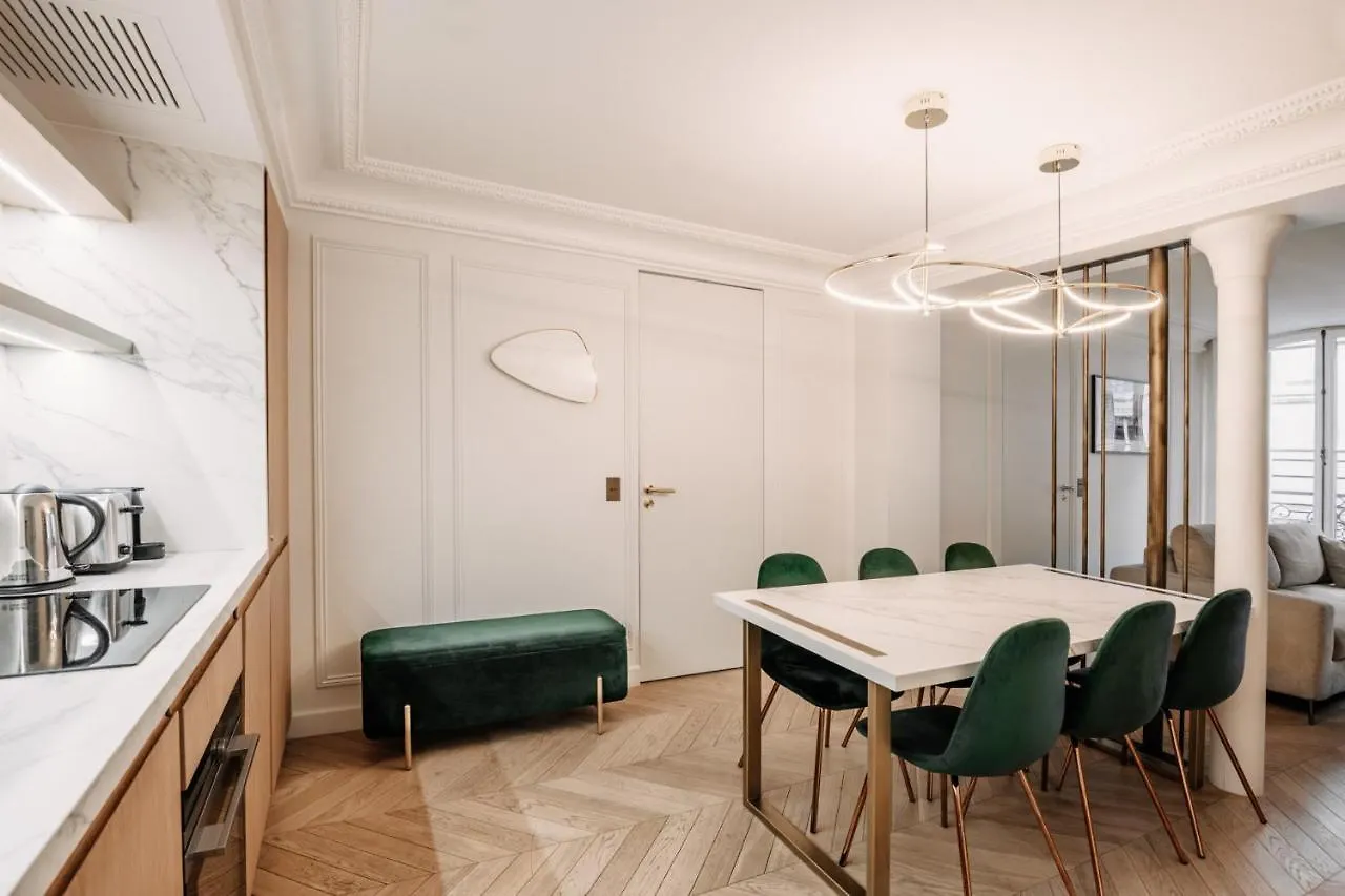 Highstay - Luxury Serviced - Louvre-rivoli Lejlighed *