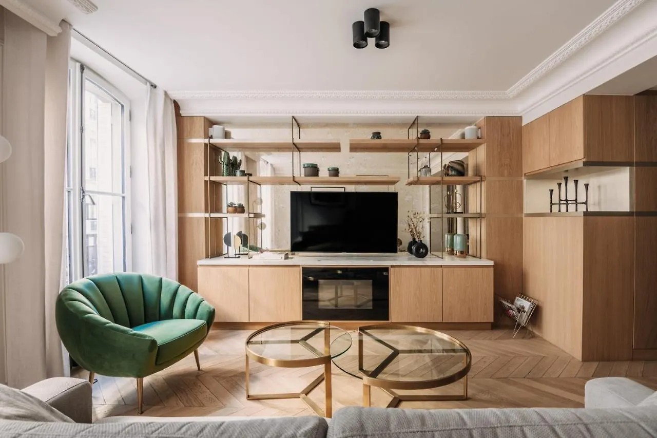 Lejlighed Highstay - Luxury Serviced - Louvre-rivoli Paris