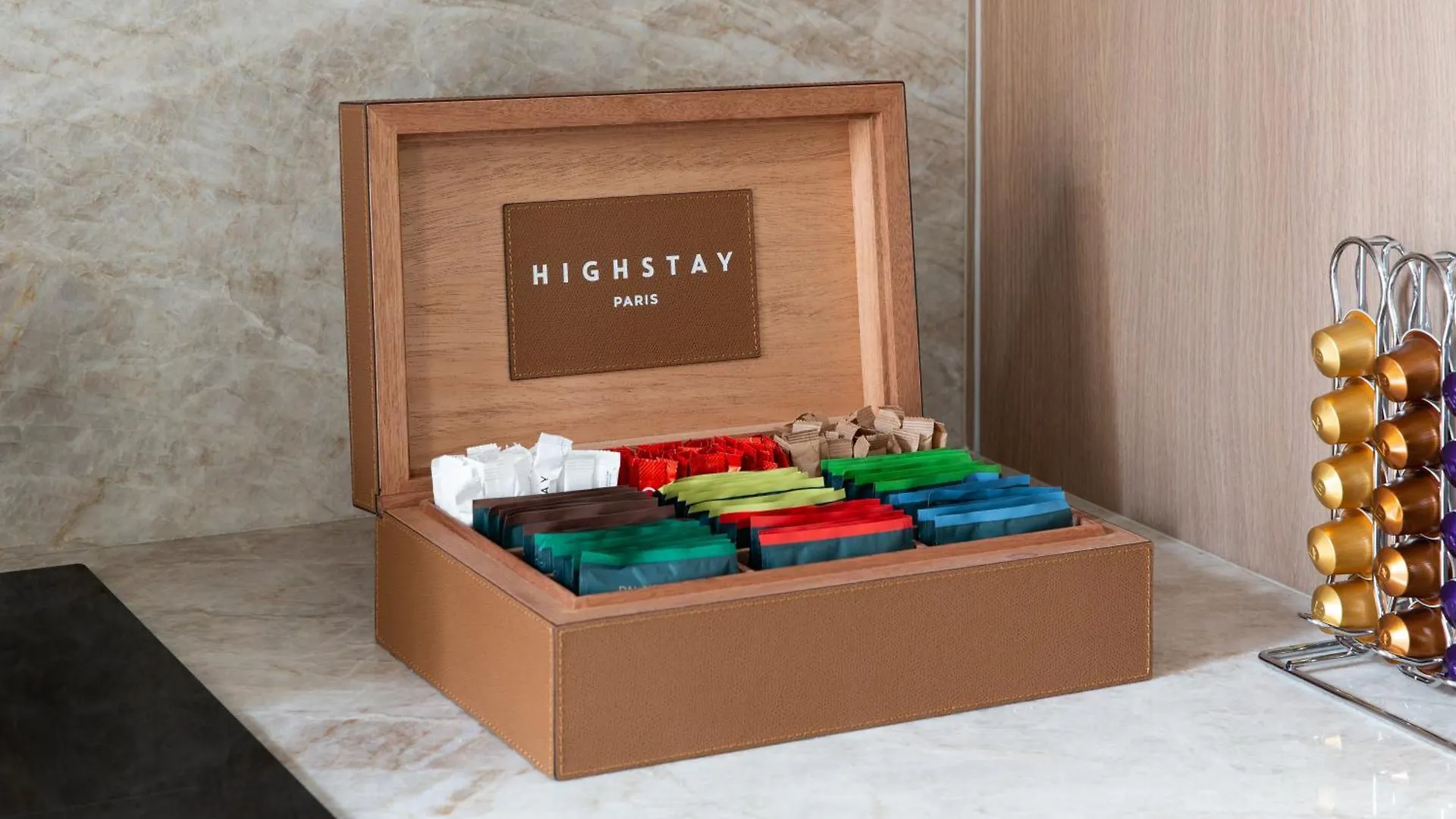 Lejlighed Highstay - Luxury Serviced - Louvre-rivoli Paris